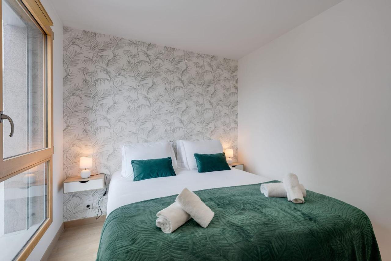 אנסי L'Art De Ville - 2 Bedroom Near The City Center Terrace And Garage מראה חיצוני תמונה